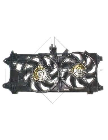 Ventilador, refrigeración del motor Nrf 47233 - VENTILADOR TURISMO