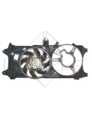 Ventilador, refrigeración del motor Nrf 47234 - VENTILADOR TURISMO