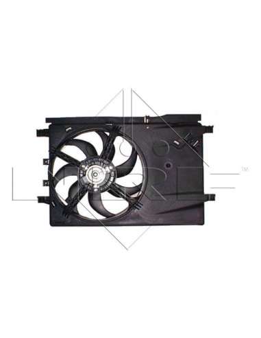 Ventilador, refrigeración del motor Nrf 47235 - VENTILADOR TURISMO