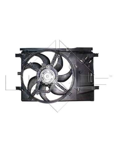 Ventilador, refrigeración del motor Nrf 47236 - VENTILADOR TURISMO