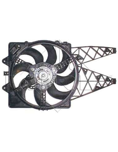 Ventilador, refrigeración del motor Nrf 47237 - VENTILADOR TURISMO