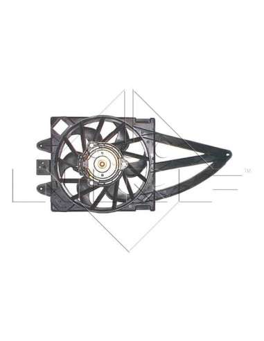 Ventilador, refrigeración del motor Nrf 47240 - VENTILADOR TURISMO