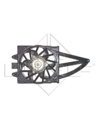 Ventilador, refrigeración del motor Nrf 47241 - VENTILADOR TURISMO