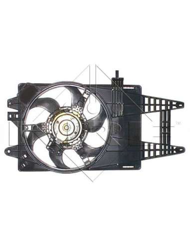 Ventilador, refrigeración del motor Nrf 47244 - VENTILADOR TURISMO