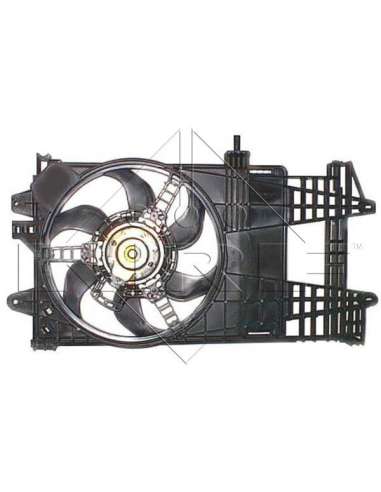 Ventilador, refrigeración del motor Nrf 47245 - VENTILADOR TURISMO