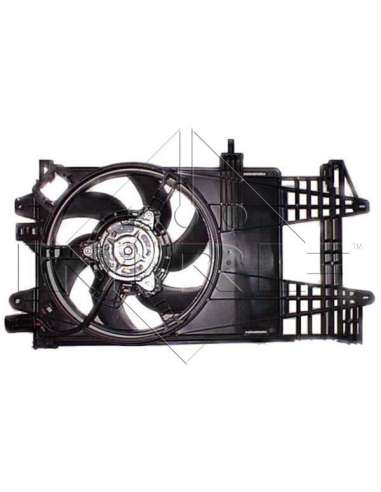 Ventilador, refrigeración del motor Nrf 47249 - VENTILADOR TURISMO