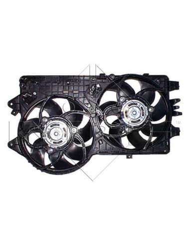 Ventilador, refrigeración del motor Nrf 47253 - VENTILADOR TURISMO