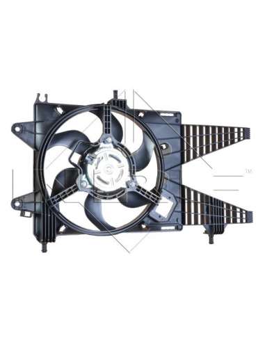 Ventilador, refrigeración del motor Nrf 47254 - VENTILADOR TURISMO