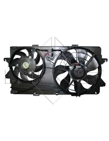 Ventilador, refrigeración del motor Nrf 47263 - VENTILADOR REFRIGERACION MOTOR