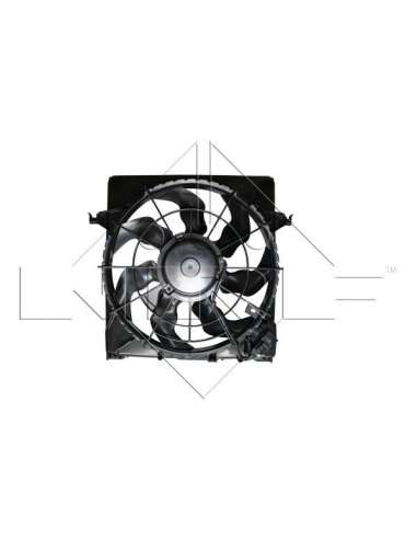 Ventilador, refrigeración del motor Nrf 47278 - VENTILADOR TURISMO
