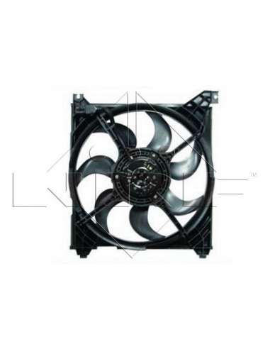 Ventilador, refrigeración del motor Nrf 47280 - VENTILADOR TURISMO