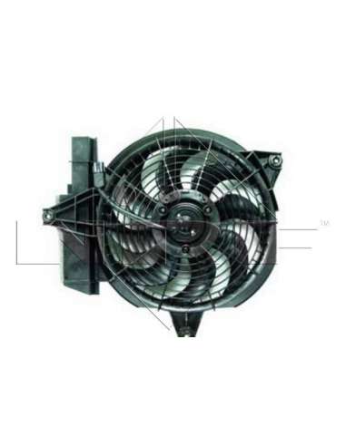 Ventilador, refrigeración del motor Nrf 47281 - VENTILADOR TURISMO