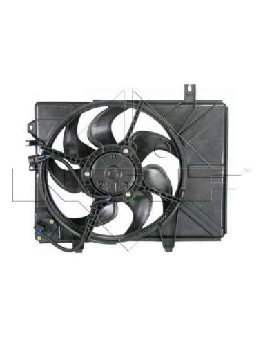 Ventilador, refrigeración del motor Nrf 47283 - VENTILADOR TURISMO