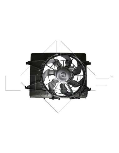 Ventilador, refrigeración del motor Nrf 47284 - VENTILADOR TURISMO