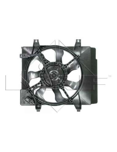 Ventilador, refrigeración del motor Nrf 47287 - VENTILADOR TURISMO