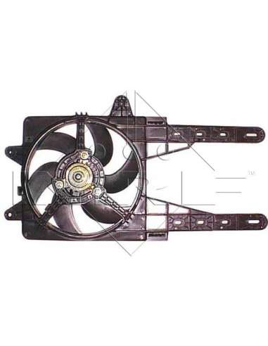 Ventilador, refrigeración del motor Nrf 47288 - VENTILADOR TURISMO