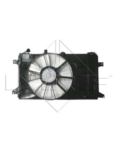 Ventilador, refrigeración del motor Nrf 47289 - VENTILADOR TURISMO