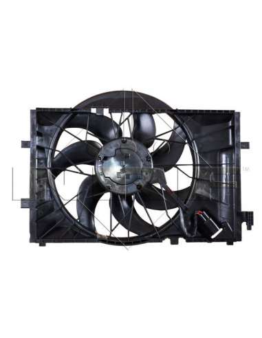 Ventilador, refrigeración del motor Nrf 47293 - VENTILADOR TURISMO