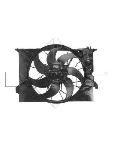 Ventilador, refrigeración del motor Nrf 47298 - VENTILADOR TURISMO