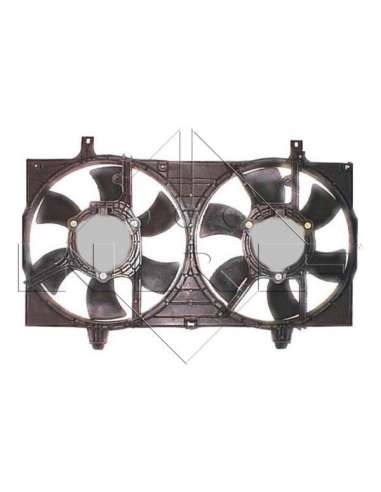 Ventilador, refrigeración del motor Nrf 47304 - VENTILADOR TURISMO