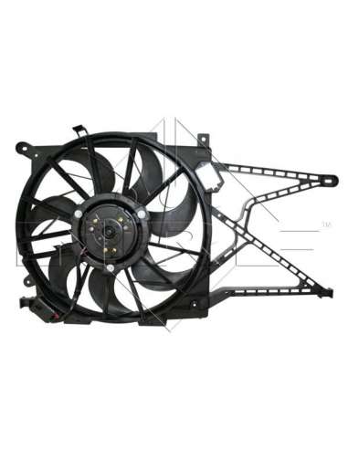 Ventilador, refrigeración del motor Nrf 47308 - VENTILADOR TURISMO -