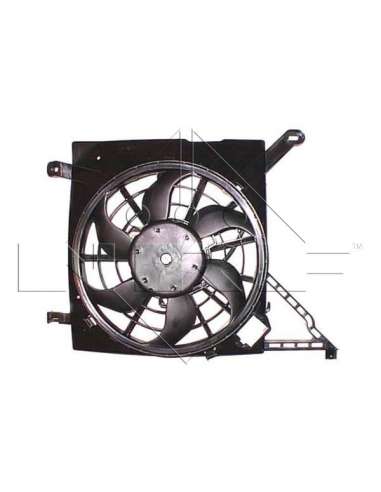 Ventilador, refrigeración del motor Nrf 47309 - VENTILADOR TURISMO -