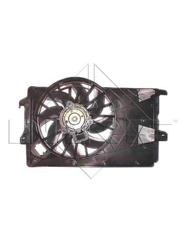 Ventilador, refrigeración del motor Nrf 47314 - VENTILADOR TURISMO 3-