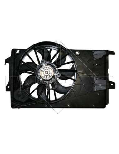 Ventilador, refrigeración del motor Nrf 47315 - VENTILADOR TURISMO 3-