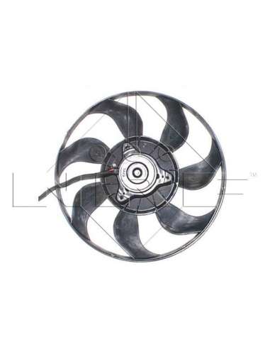 Ventilador, refrigeración del motor Nrf 47319 - VENTILADOR TURISMO