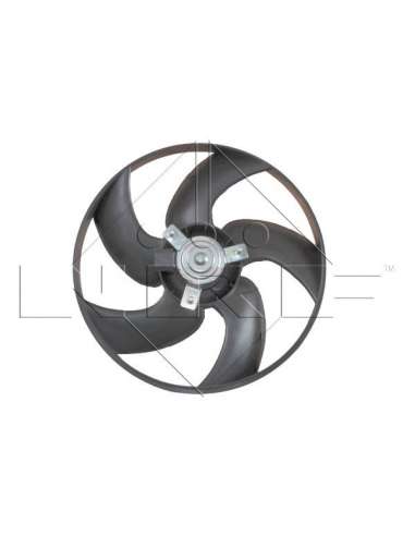 Ventilador, refrigeración del motor Nrf 47321 - VENTILADOR TURISMO