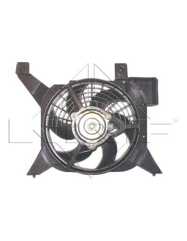 Ventilador, refrigeración del motor Nrf 47327 - VENTILADOR TURISMO