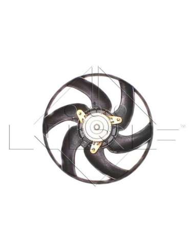 Ventilador, refrigeración del motor Nrf 47329 - VENTILADOR TURISMO