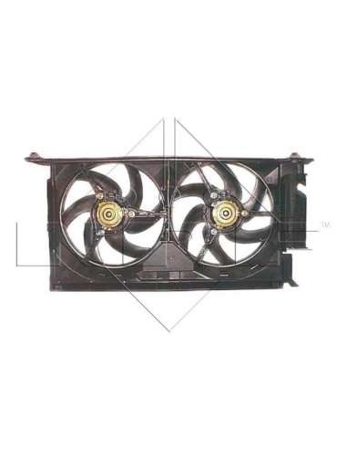 Ventilador, refrigeración del motor Nrf 47334 - VENTILADOR TURISMO