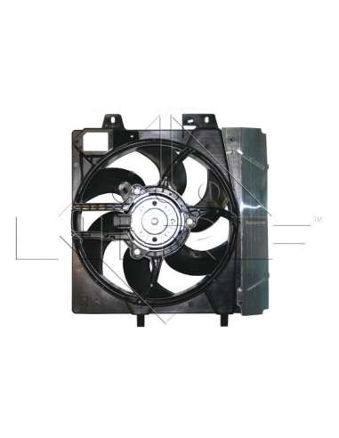 Ventilador, refrigeración del motor Nrf 47336 - VENTILADOR TURISMO