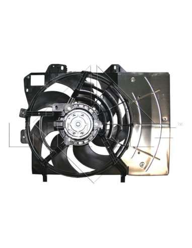 Ventilador, refrigeración del motor Nrf 47337 - VENTILADOR TURISMO