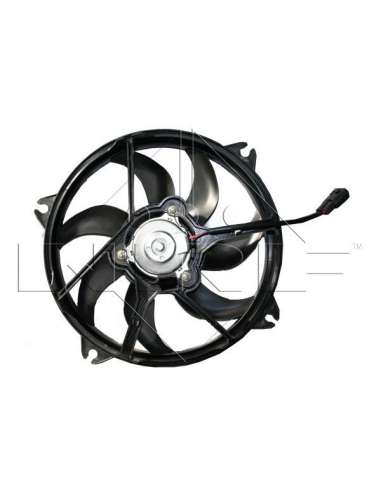 Ventilador, refrigeración del motor Nrf 47339 - VENTILADOR TURISMO