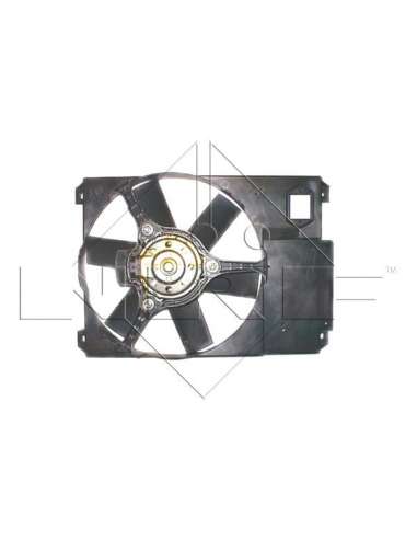Ventilador, refrigeración del motor Nrf 47341 - VENTILADOR TURISMO