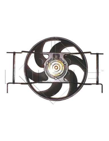 Ventilador, refrigeración del motor Nrf 47343 - VENTILADOR, REFRIGERACION DEL MOTOR