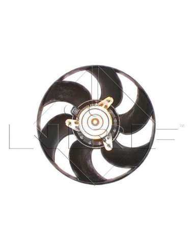 Ventilador, refrigeración del motor Nrf 47344 - VENTILADOR TURISMO