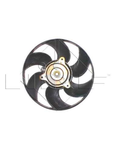 Ventilador, refrigeración del motor Nrf 47345 - VENTILADOR TURISMO
