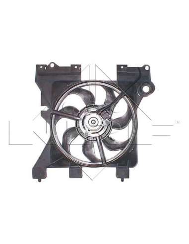 Ventilador, refrigeración del motor Nrf 47349 - VENTILADOR TURISMO
