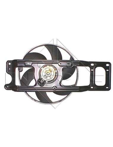 Ventilador, refrigeración del motor Nrf 47363 - VENTILADOR TURISMO