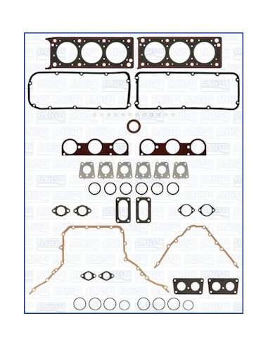 Juego de juntas, culata Ajusa 52023000 - JUEGO DESCARBONIZACION PEU FIBERMAX