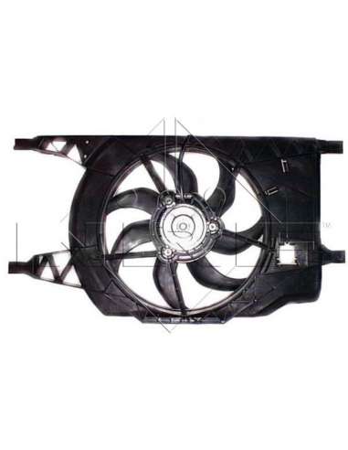 Ventilador, refrigeración del motor Nrf 47366 - VENTILADOR TURISMO