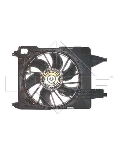 Ventilador, refrigeración del motor Nrf 47368 - VENTILADOR TURISMO -