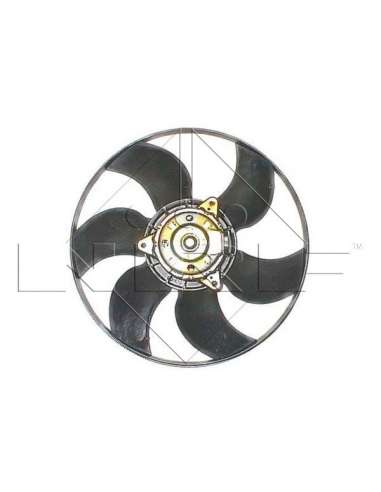 Ventilador, refrigeración del motor Nrf 47369 - VENTILADOR TURISMO -