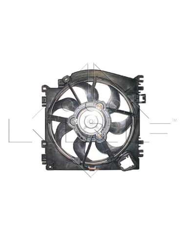 Ventilador, refrigeración del motor Nrf 47371 - VENTILADOR TURISMO