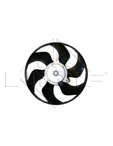 Ventilador, refrigeración del motor Nrf 47372 - VENTILADOR TURISMO