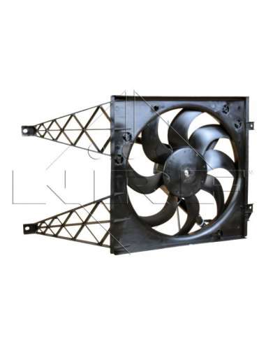 Ventilador, refrigeración del motor Nrf 47374 - VENTILADOR TURISMO
