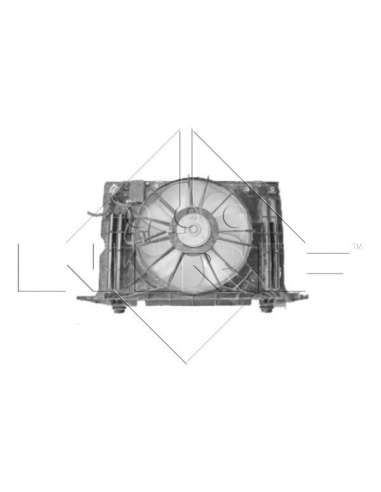Ventilador, refrigeración del motor Nrf 47379 - VENTILADOR TURISMO